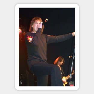 Don Dokken Photograph Sticker